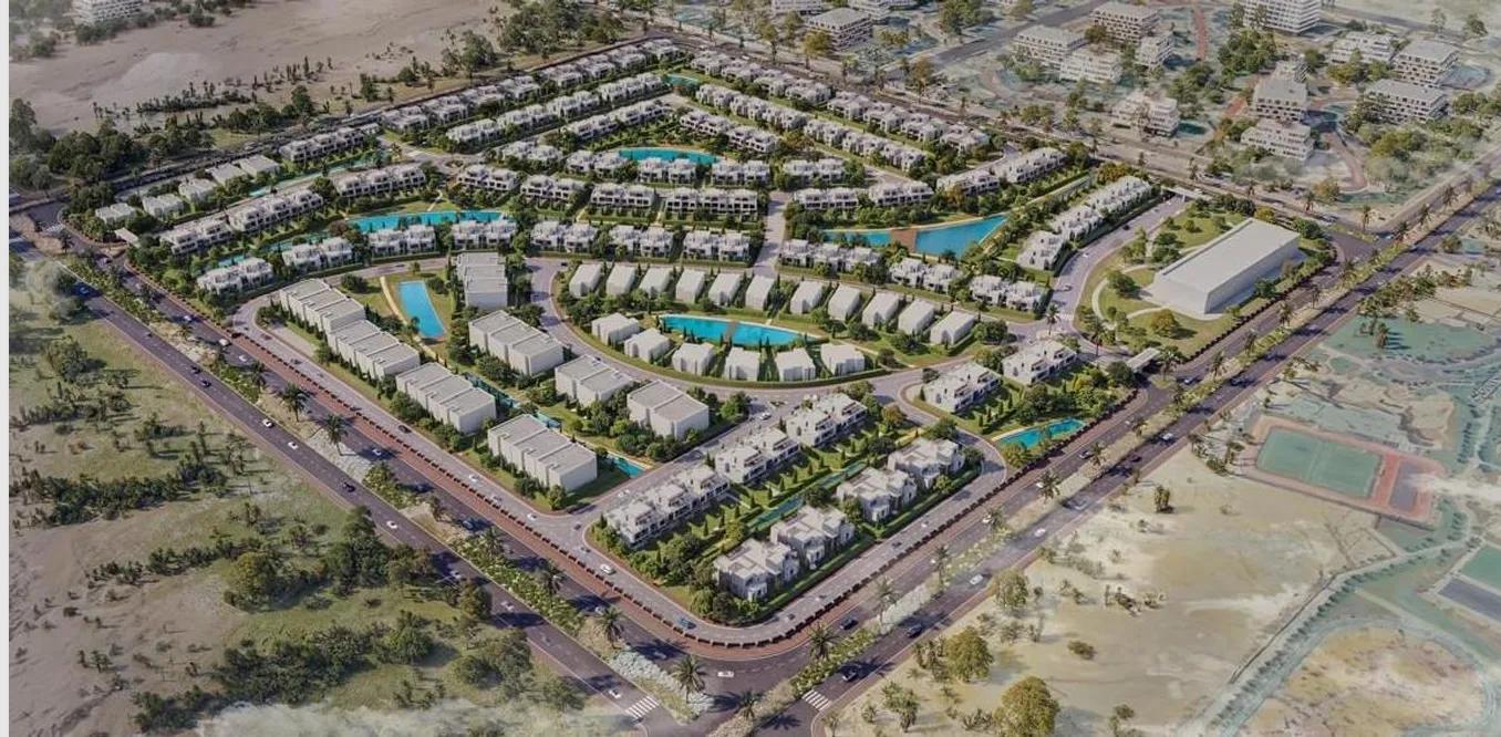 Townhouse for sale in Bamboo lll in 6th of October City of 0 m² with 5 bedrooms