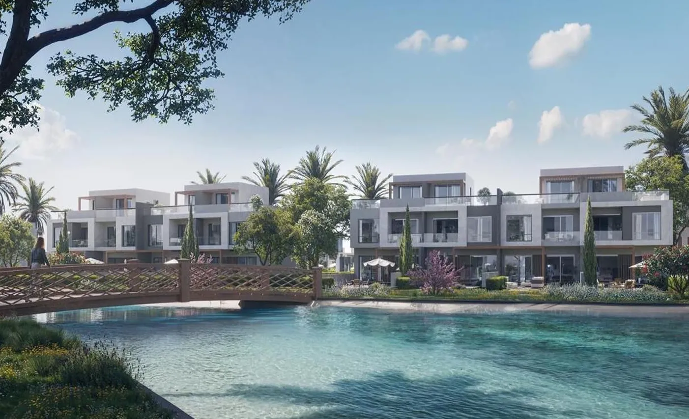 Townhouse for sale in Bamboo lll in 6th of October City of 0 m² with 5 bedrooms