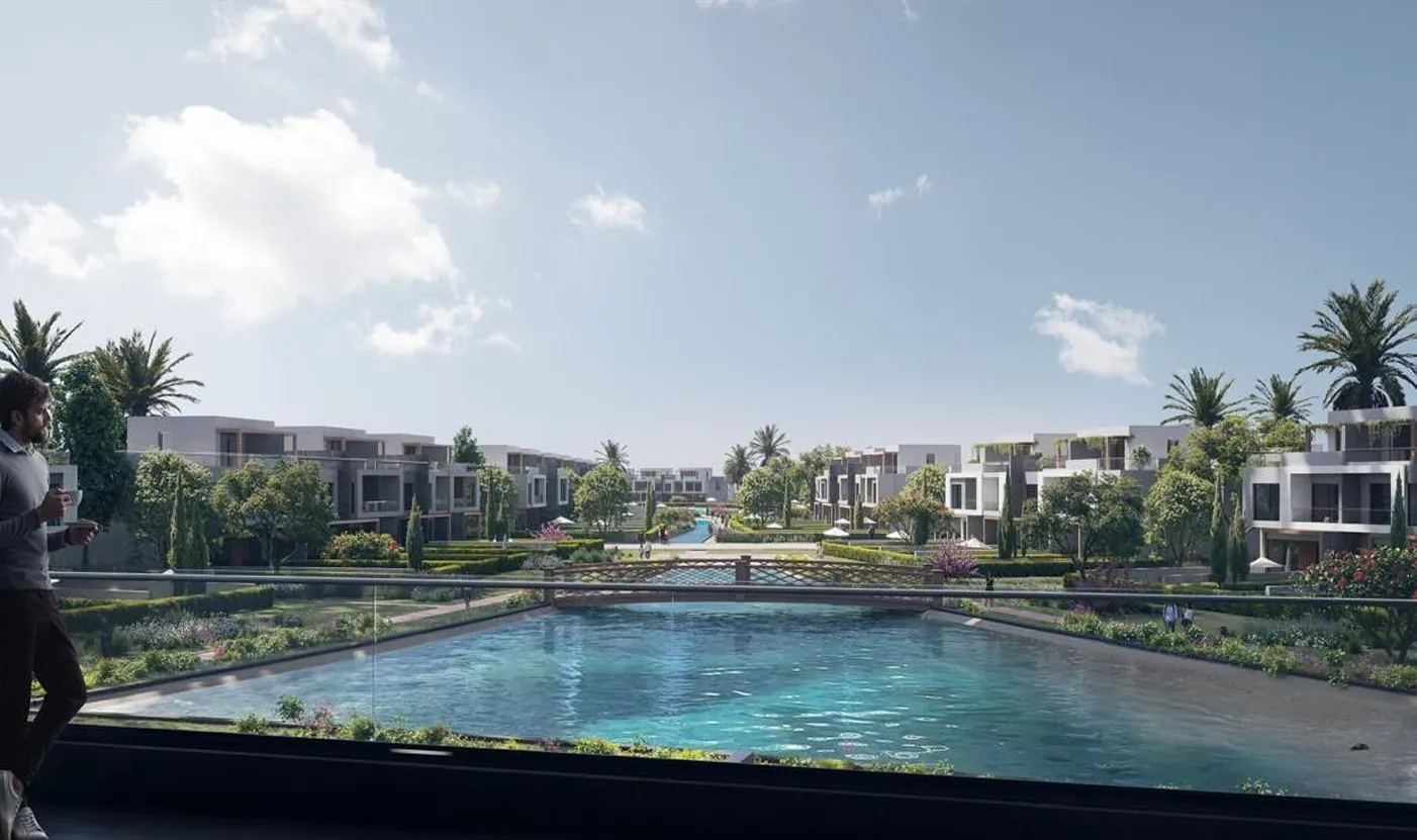 Townhouse for sale in Bamboo lll in 6th of October City of 0 m² with 5 bedrooms