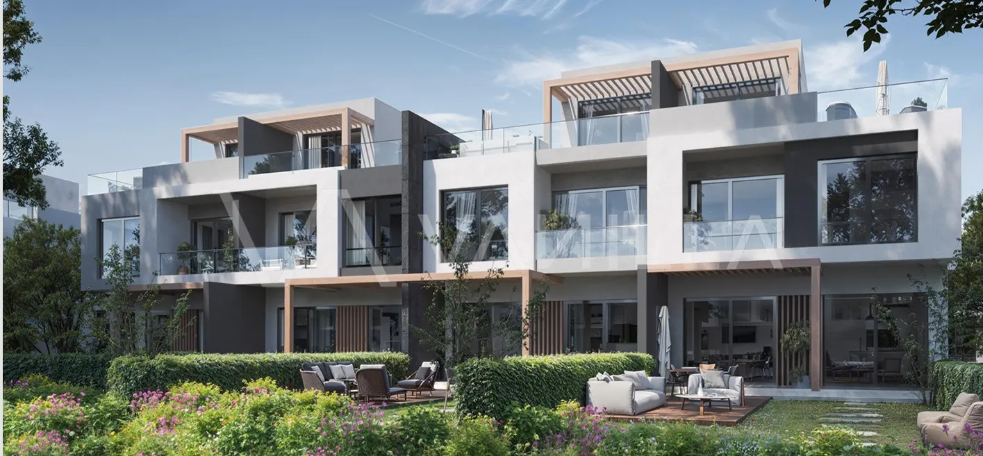 Townhouse for sale in Bamboo lll in 6th of October City of 0 m² with 5 bedrooms