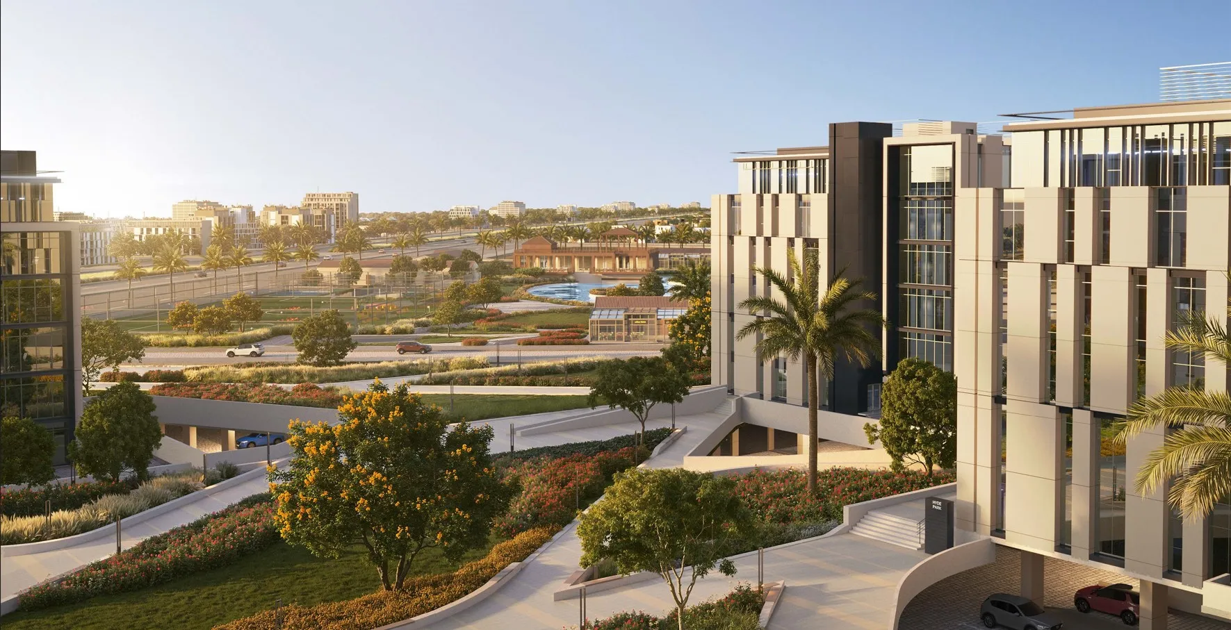 Office for sale in Hyde Park in New Cairo of 162 m² with 0 bedrooms