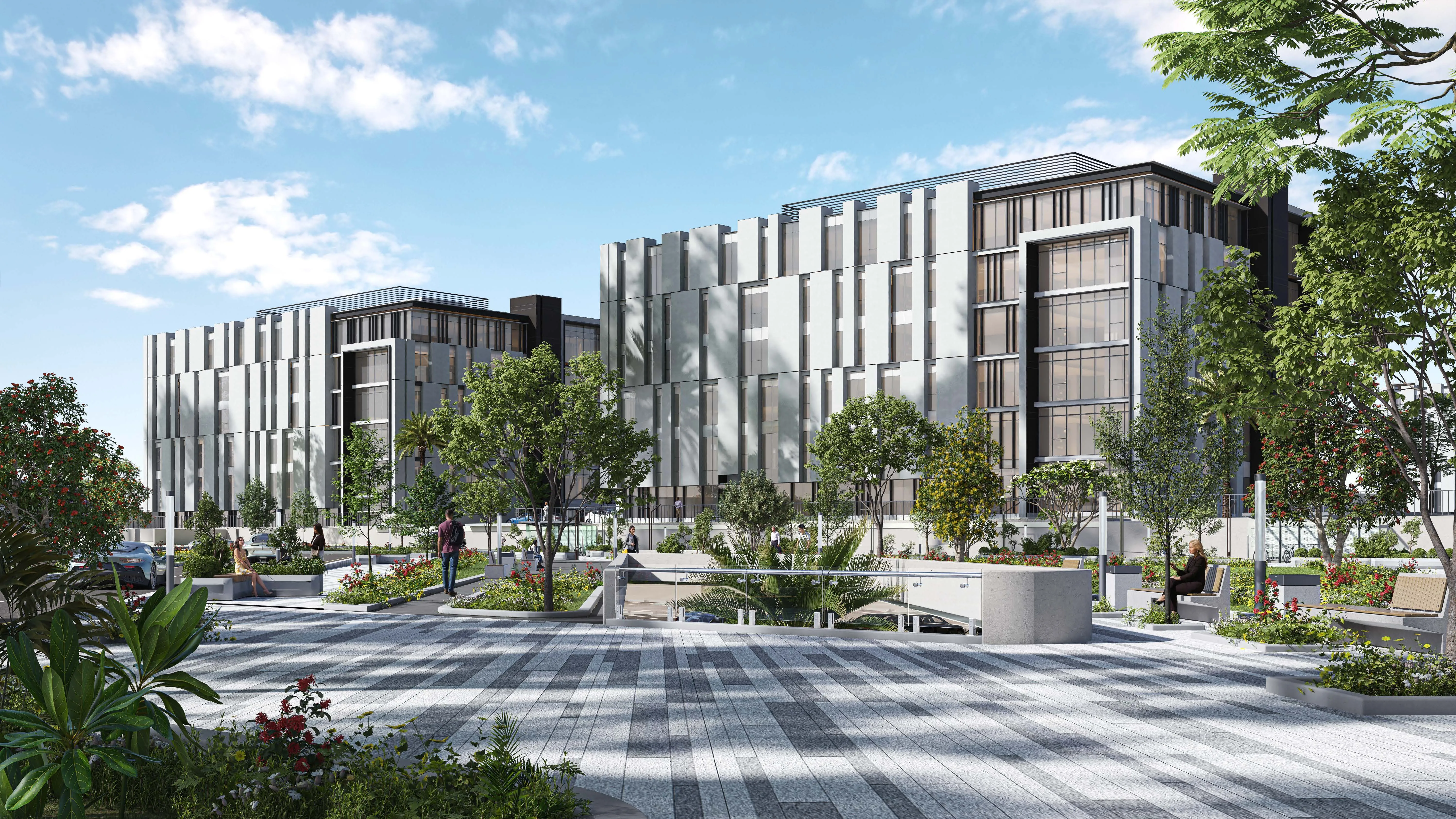 Office for sale in Hyde Park in New Cairo of 162 m² with 0 bedrooms