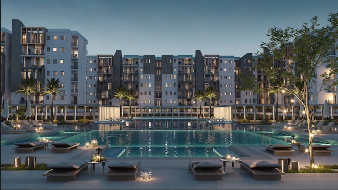 Apartment for sale in Bloomfields  in Mostakbal City of 135 m² with 2 bedrooms