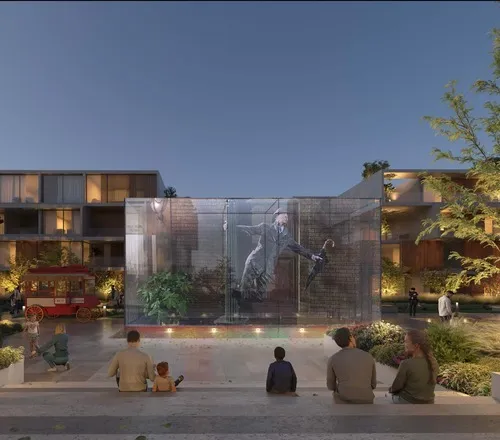 مكتب للبيع في نمق في مدينة السادس من أكتوبر بمساحة 0 م² تتكون من 0 غرف