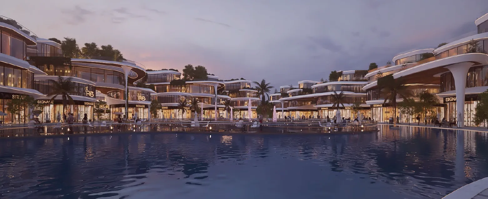 Clinic for sale in The Rift Business Park in Mostakbal City of 226 m² with 0 bedrooms