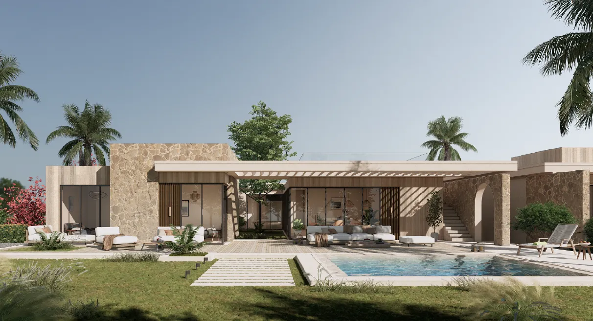 Chalet for sale in Summer in Sidi Heneish of 95 m² with 2 bedrooms