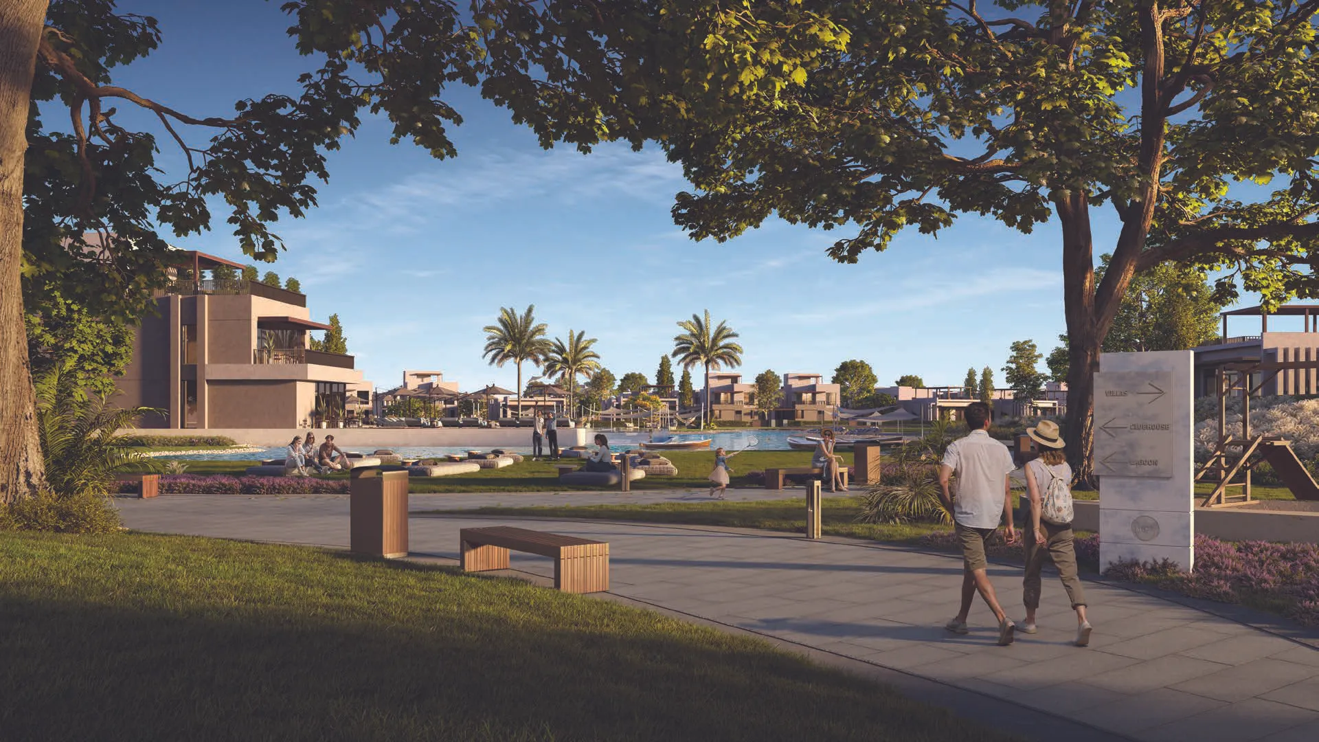  للبيع في بارك سايد - أو ويست في  بمساحة 0 م² تتكون من 0 غرف