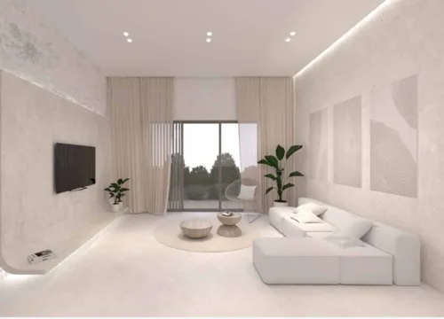 Serviced chalet for sale in AQ Residence in Ain Sokhna of 147 m² with 2 bedrooms