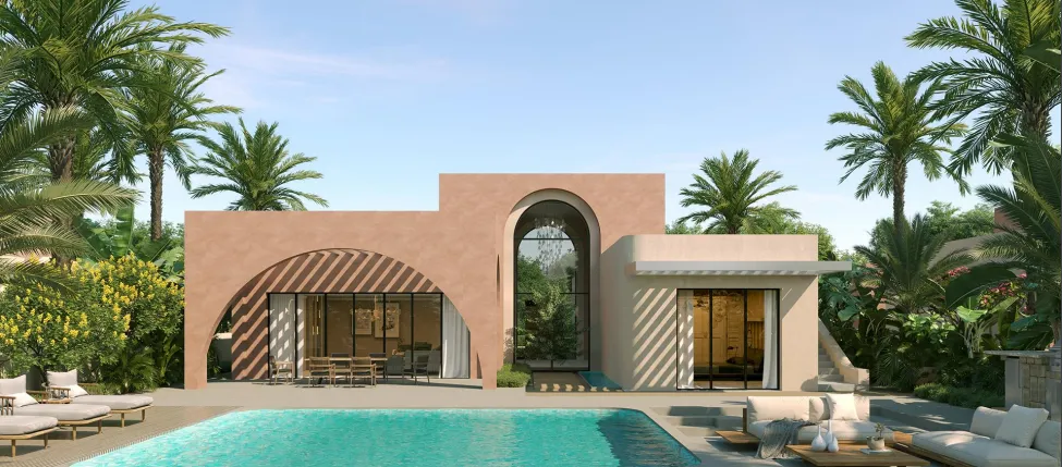 فيلا للبيع في أوجامي رأس الحكمة في رأس الحكمة بمساحة 0 م² تتكون من 6 غرف