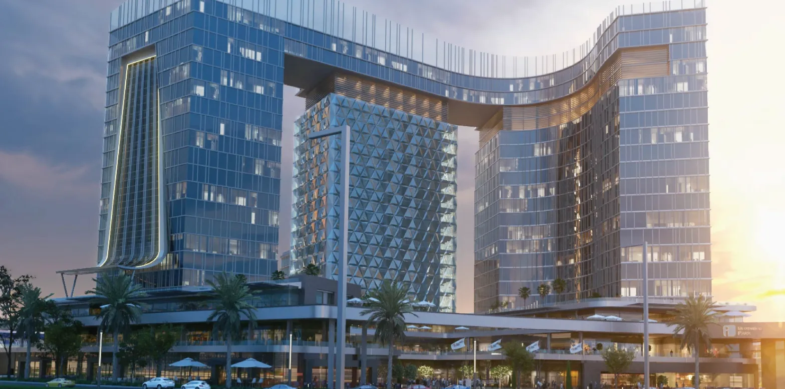  للبيع في اي -بزنس بارك  في  بمساحة 0 م² تتكون من 0 غرف