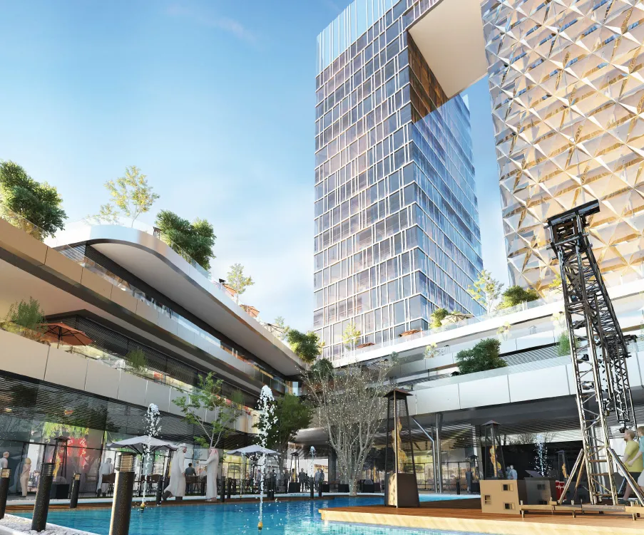  للبيع في اي -بزنس بارك  في  بمساحة 0 م² تتكون من 0 غرف