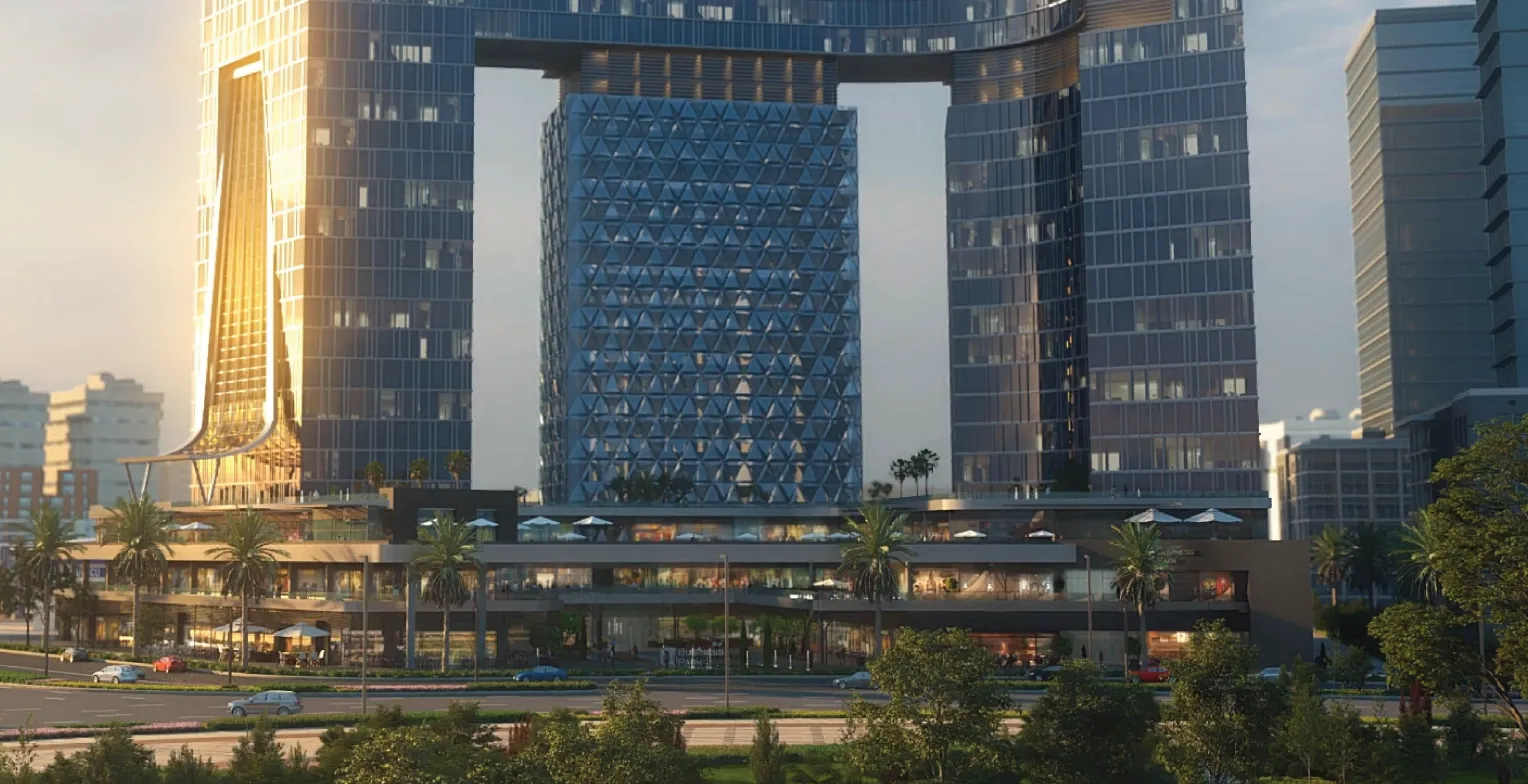  للبيع في اي -بزنس بارك  في  بمساحة 0 م² تتكون من 0 غرف