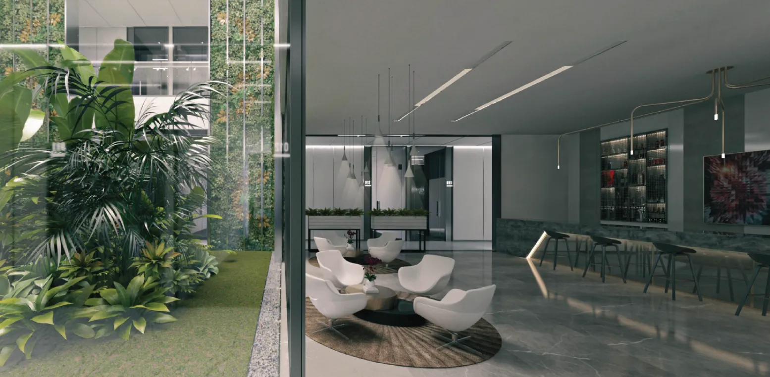  للبيع في اي -بزنس بارك  في  بمساحة 0 م² تتكون من 0 غرف