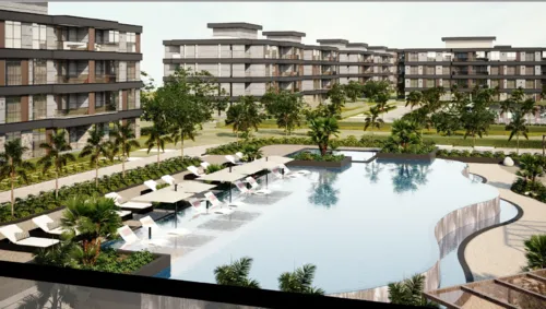 Duplex for sale in Dejoya Residence in New Zayed of 282 m² with 3 bedrooms