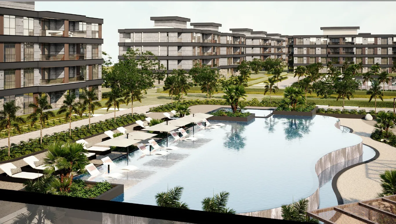 Duplex for sale in Dejoya Residence in New Zayed of 282 m² with 3 bedrooms