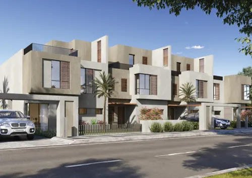 تاون هاوس للبيع في اوركيد في هيليوبوليس الجديدة بمساحة 0 م² تتكون من 4 غرف