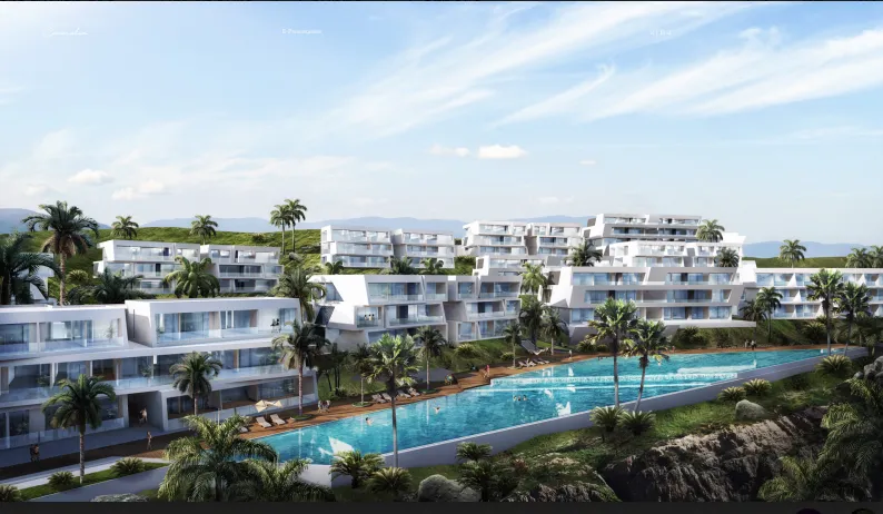 Studio for sale in Carnelia  in Ain Sokhna of 0 m² with 1 bedrooms