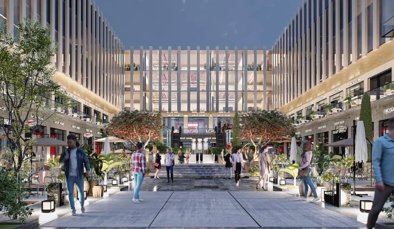 Retail for sale in It Business Hub in New Cairo of 130 m² with 0 bedrooms
