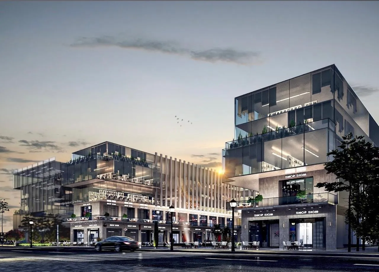 Retail for sale in It Business Hub in New Cairo of 130 m² with 0 bedrooms
