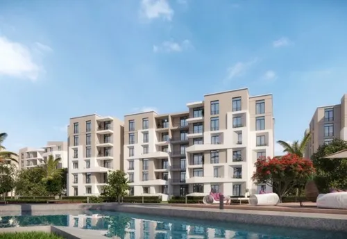 Apartment for sale in Taj City in New Cairo of 132 m² with 3 bedrooms