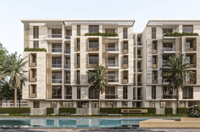 Apartment for sale in The Mornings  in New Cairo of 0 m² with 0 bedrooms
