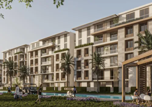 Apartment for sale in The Mornings  in New Cairo of 0 m² with 0 bedrooms