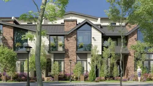 Townhouse for sale in The Marq Gardens in New Cairo of 200 m² with 3 bedrooms