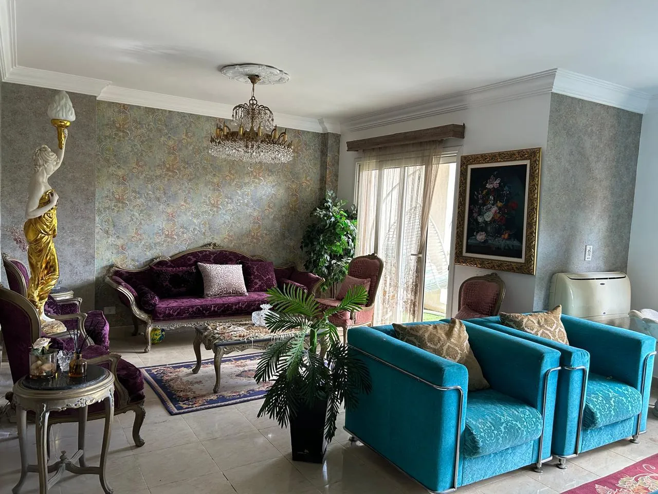 Apartment for sale in Madinaty in Madinaty of 200 m² with 4 bedrooms