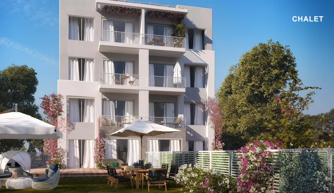 Chalet for sale in Seazen in Al Dabaa of 135 m² with 3 bedrooms