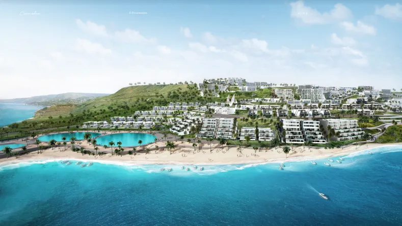 Townhouse for sale in Carnelia in Ain Sokhna of 0 m² with 3 bedrooms