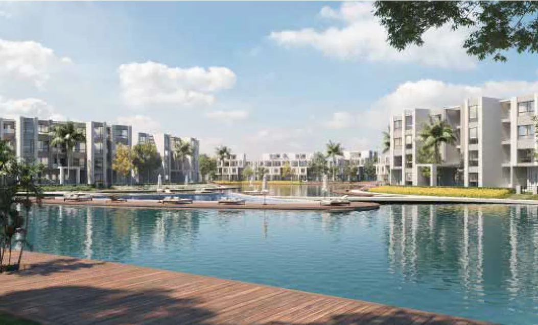 Chalet for sale in Zahra Morshedy Group in Al Alamein of 62 m² with 2 bedrooms
