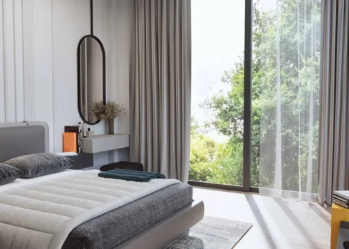 Branded Apartment for sale in Hyatt Centric in El Sheikh Zayed of 244 m² with 2 bedrooms