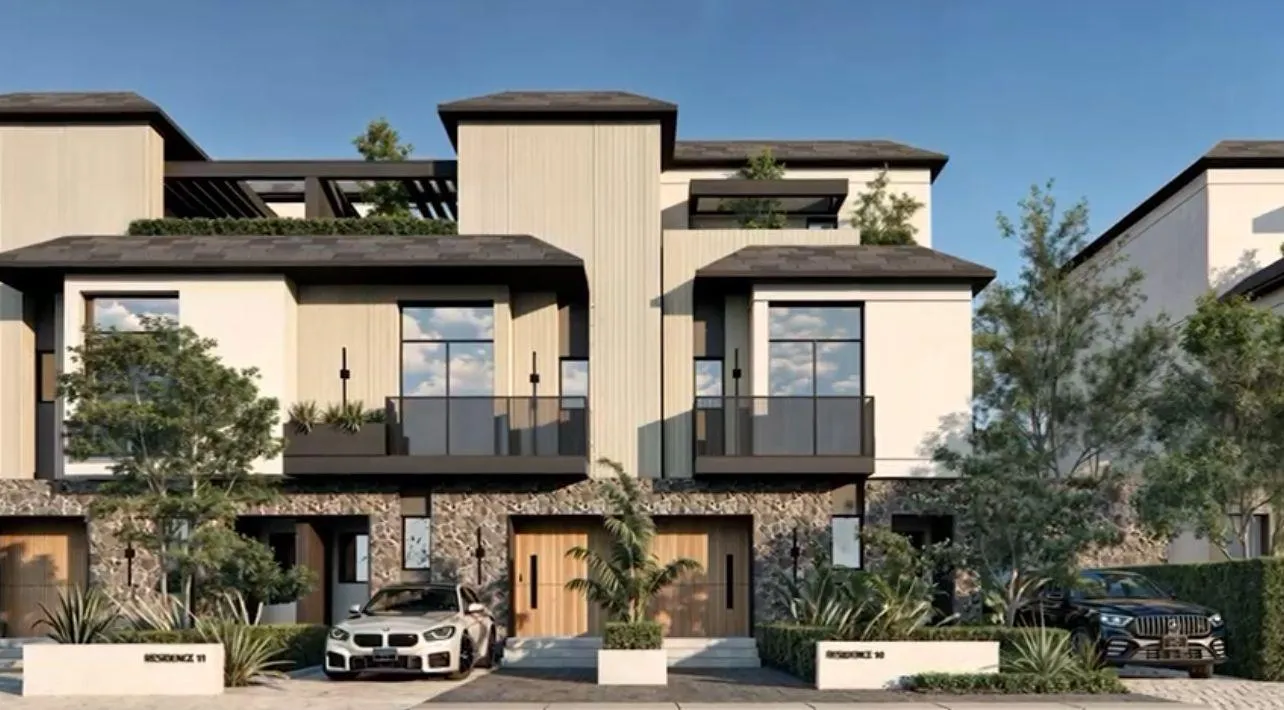 Townhouse for sale in Diplo East in New Capital City of 220 m² with 4 bedrooms