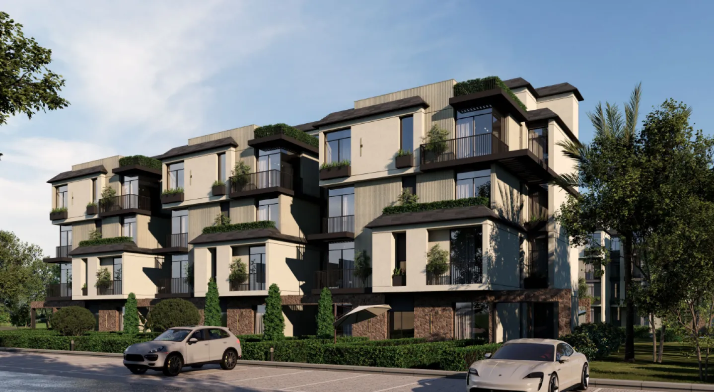 Townhouse for sale in Diplo East in New Capital City of 220 m² with 4 bedrooms