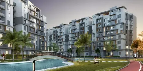 Apartment for sale in Venia in New Capital City of 159 m² with 3 bedrooms