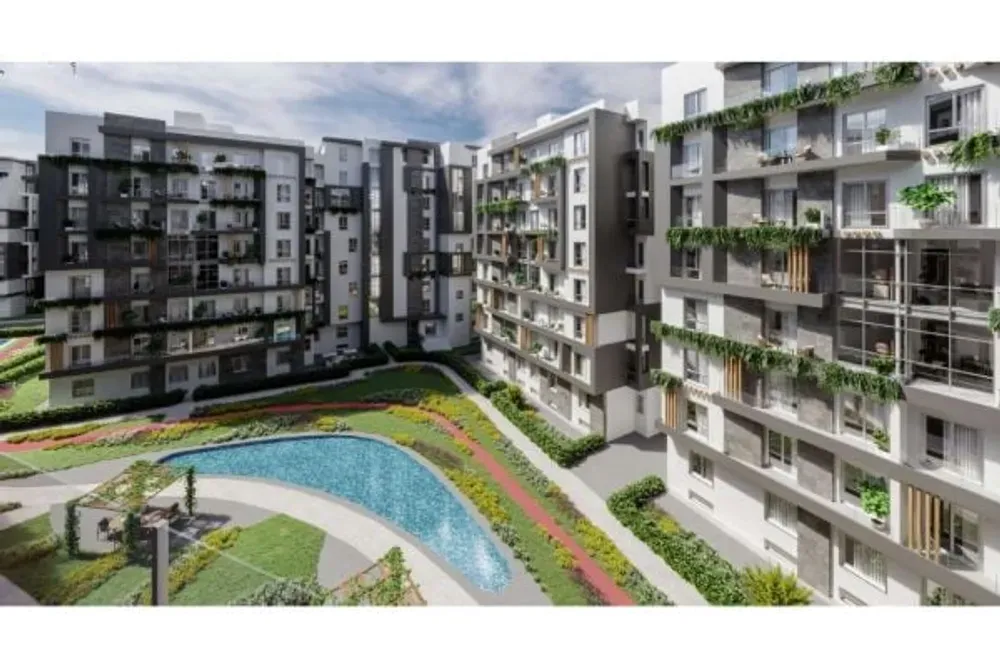 Apartment for sale in Venia in New Capital City of 159 m² with 3 bedrooms
