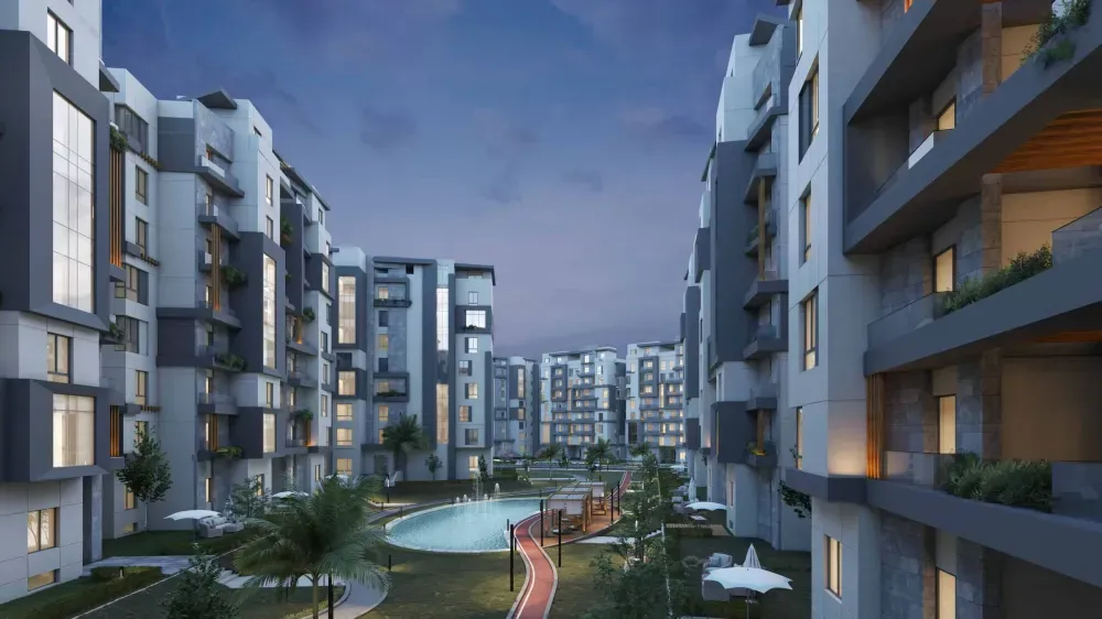 Apartment for sale in Venia in New Capital City of 159 m² with 3 bedrooms