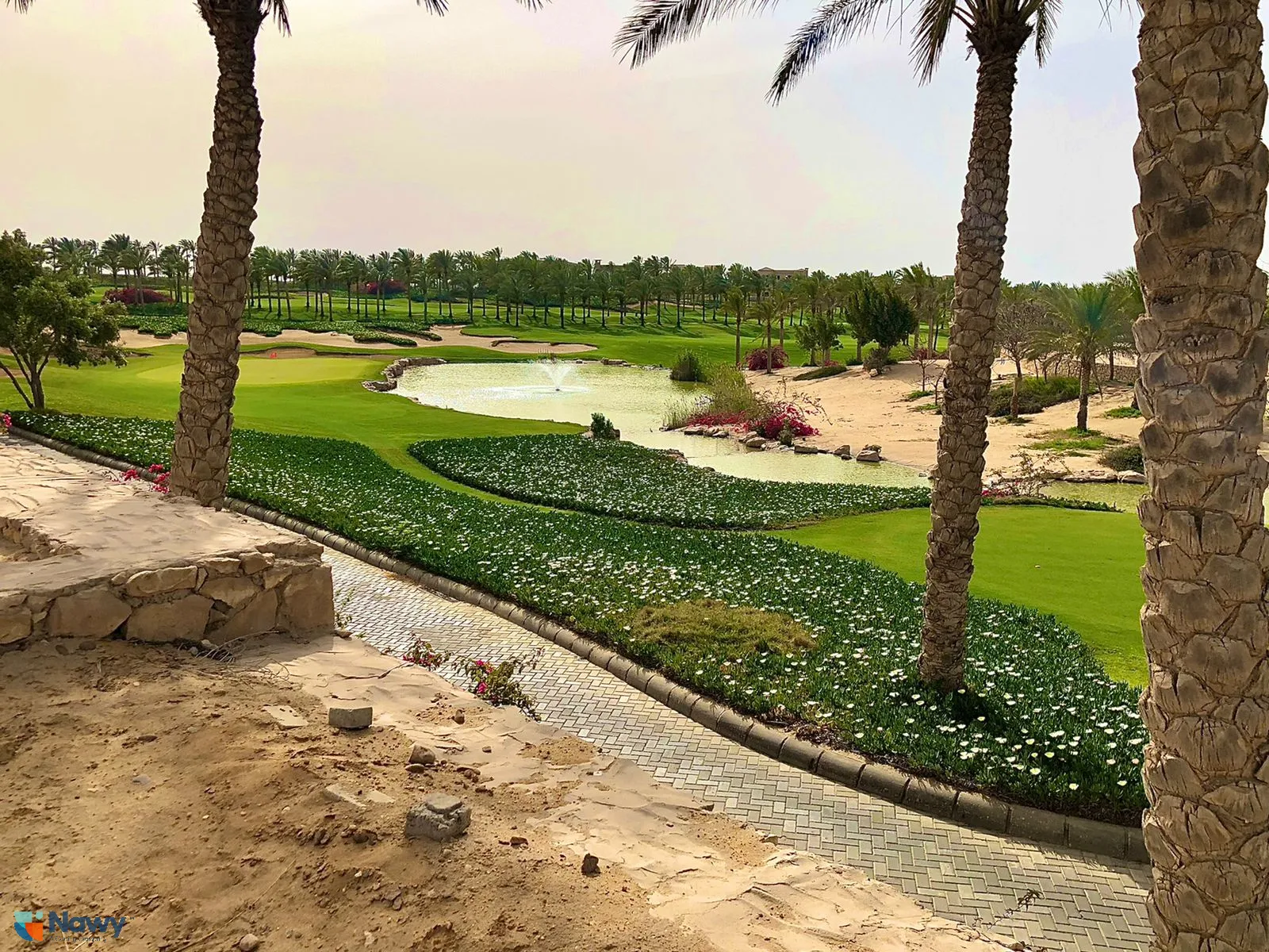 Villa for sale in Katameya Dunes in New Cairo of 0 m² with 12 bedrooms