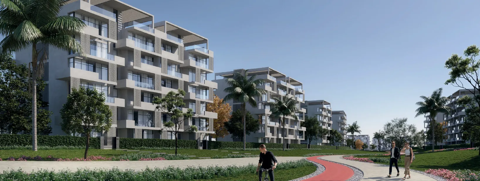 Duplex for sale in Mazarine in Al Alamein of 405 m² with 3 bedrooms