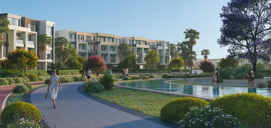 Apartment for sale in PX in 6th of October City of 144 m² with 3 bedrooms