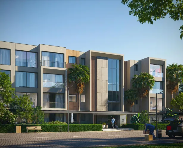 Apartment for sale in PX in 6th of October City of 144 m² with 3 bedrooms