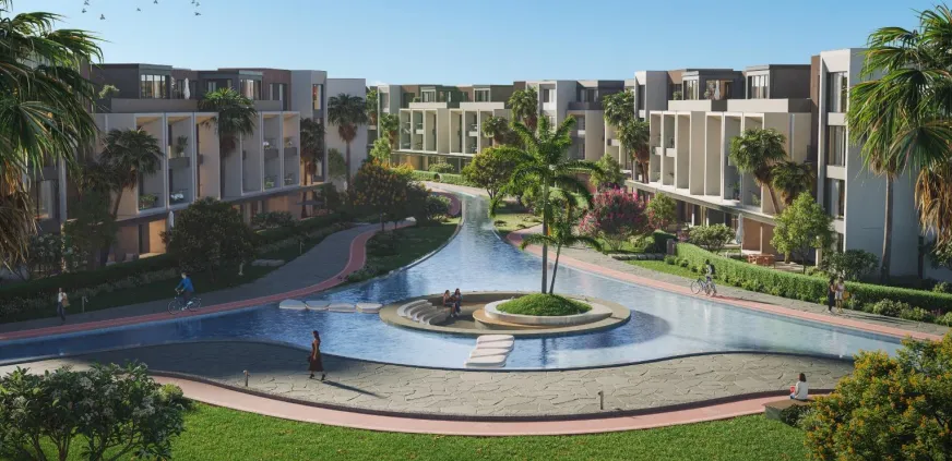 Apartment for sale in PX in 6th of October City of 144 m² with 3 bedrooms
