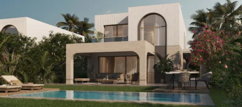 Villa for sale in Waterfall Village in Ras El Hekma of 236 m² with 4 bedrooms