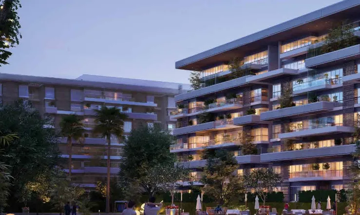 Apartment for sale in Scenario  in New Capital City of 265 m² with 4 bedrooms
