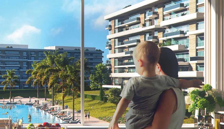 Apartment for sale in Scenario  in New Capital City of 265 m² with 4 bedrooms