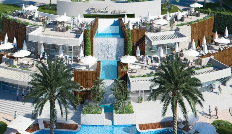 Apartment for sale in Scenario  in New Capital City of 265 m² with 4 bedrooms