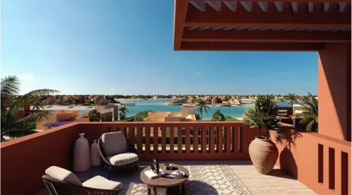Penthouse for sale in North Bay - El Gouna in El Gouna of 245 m² with 3 bedrooms