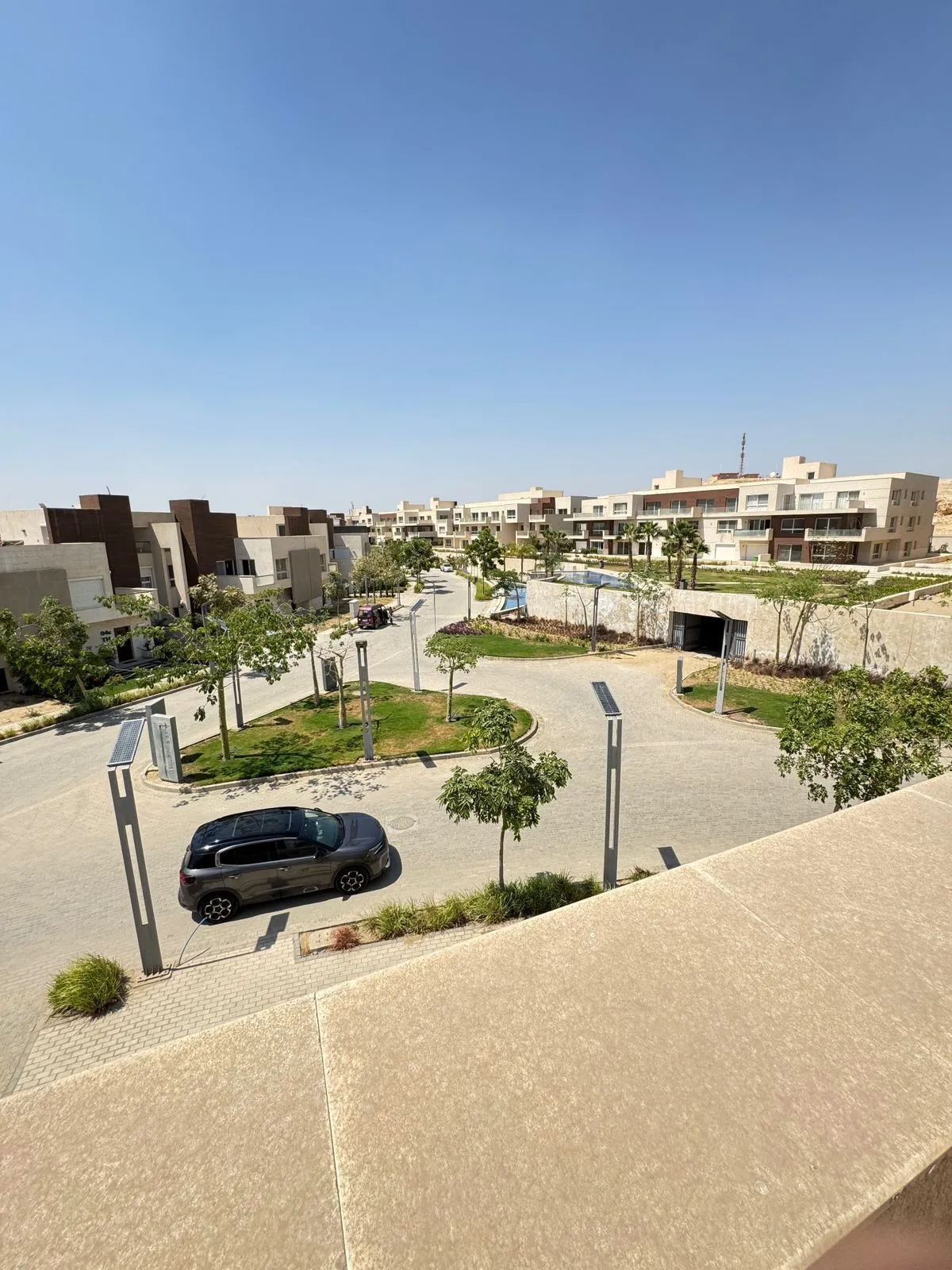 Townhouse for sale in Soleya in 6th of October City of 382 m² with 5 bedrooms