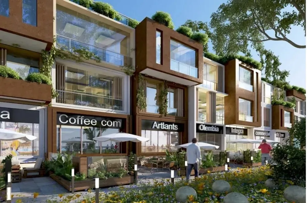 Office for sale in De joya 2 strip mall  in New Capital City of 23 m² with 0 bedrooms