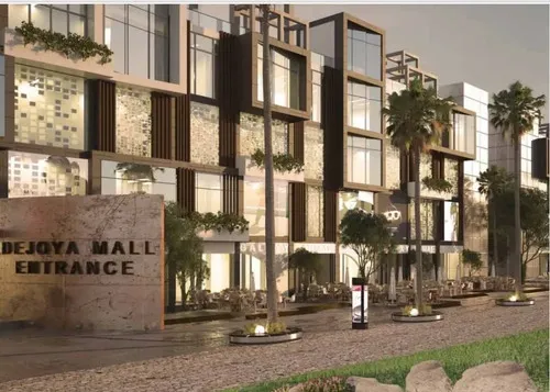 Office for sale in De joya 2 strip mall  in New Capital City of 23 m² with 0 bedrooms